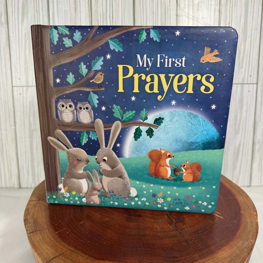 My First Prayers Padded Board Book Igloo Books Autumn Publishing Kids Religious‎